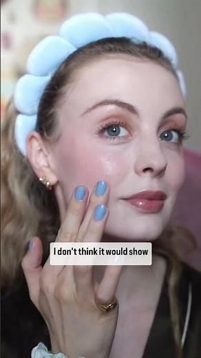 all 5 huda beauty blush filter liquid blushes on very pale skin