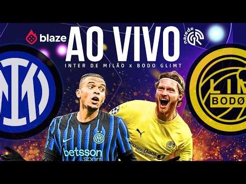 AO VIVO: INTER DE MILÃO X BODO GLIMT | CHAMPIONS LEAGUE 2026 | JOGO AO VIVO PELA LIGA DOS CAMPEÕES