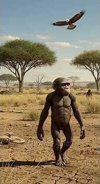 The tiny skull that proved humanity began in Africa! #historyshorts, #history, #africanhistory.