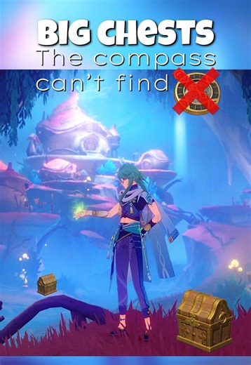 3 ✨Hidden✨ Big Chests (precious chests) the treasure compass can’t find 😁 all the chests are located in Fontaine! Hope you guys haven’t gotten them already 🫶 #genshinimpact #chest #location #hoyocreators #genshintok