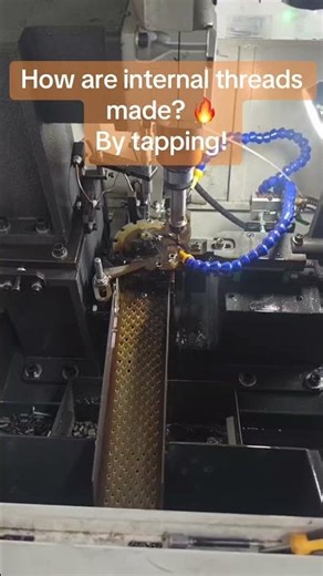 How Bolts Get Threads? High-Speed Tapping Machine