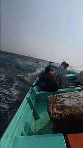 This is why vomiting is the main cause of death in the sea... Some people even faint..#kadalashok