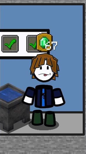 Bacon flexed... and got a Warden #Minecraft #animation #Shorts