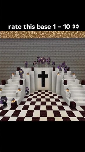 HUGE nether base 😳🔥