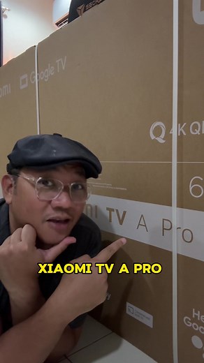 Yes! May bagong pang binge-watch 🤩 #xiaomi #tv #unboxph #tech