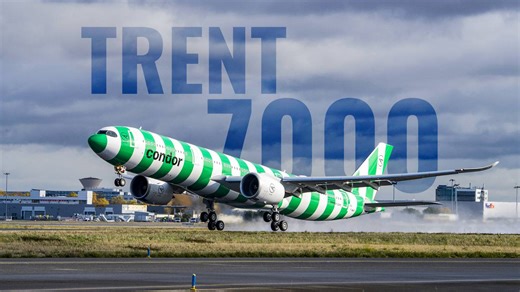 Why The Airbus A330neo Has Such An Exclusive Engine