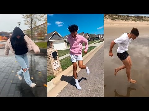 Slick Back TikTok Compilation - Jubi Slide Dance Challenge #slickback