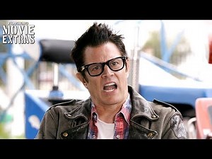 ACTION POINT | On-set visit with Johnny Knoxville