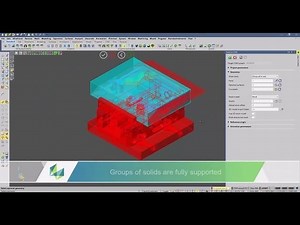 Flawless Link between VISI and WORKNC - One Workflow from Design to Machining | SOPAN Infotech Private Limited