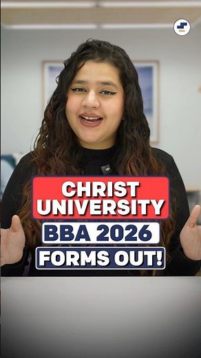 🥳Christ University BBA 2026 Dates OUT! Don’t Miss These Deadlines🗓️#Shorts #BBA #ChristUniversity