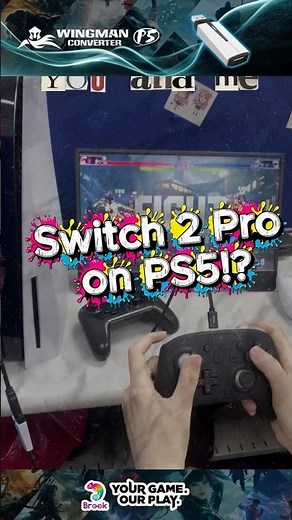 えっ！？ P5Sで Switch 2 Pro コントローラーが使えるの？！#wingmanp5 #switch2procontroller