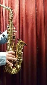 Selmer Paris Mark VII Alto Sax 27X.XXX Test 시연동영상