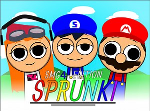 Sprunki SMG4 Edition (cancelled) by itch.iorocks1337