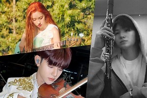 8 Idols That Can Play Musical Instruments Like A Pro | Soompi