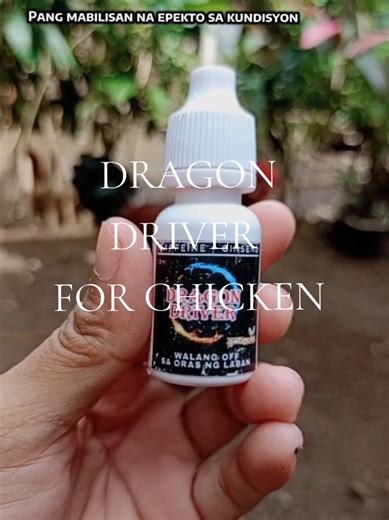 Enhancing Chicken Condition with Dragon Driver