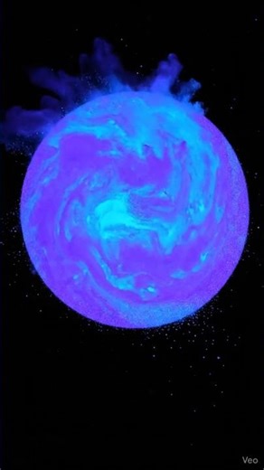 ASMR Nebula Suspension - Impossible Floating Sand Loop for Focus