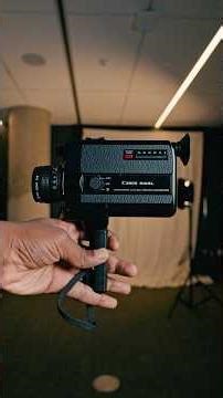 The most sought after Super 8 camera. Canon 310XL #super8 #canon310XL #film