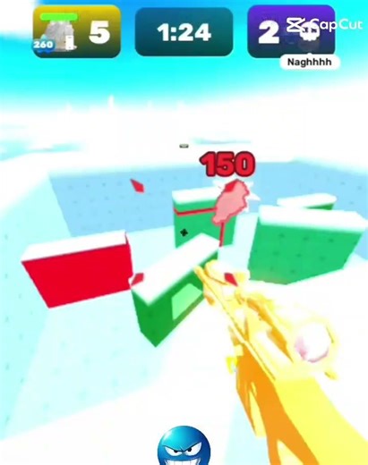 #roblox #rivals #youtube #shorts trickshoting the YouTuber ‪@tupivekariya2377‬