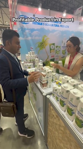 Best profile product for Export from India. Coconut products like coconut milk, coconut cream, and coconut water are becoming increasingly popular worldwide. These products not only cater to a growing health-conscious market but also offer several benefits for exporters. Why Export Coconut Products? 1. High Profit Margin - The global demand for coconut products is high, allowing exporters to enjoy substantial profit margins. 2. Quality and Health Benefits - Coconut products are celebrated for th