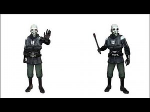 HL2 - CCA Civil Protection radio chatter (russian)