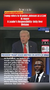 A Leader's Responsibility: Unity Over Division As President, we believe our words carry weight, shaping not just policy but the very fabric of our society. Recently, we addressed concerns about Chicago's challenges, but we want to clarify: labeling others with derogatory terms does not reflect the leadership we aim to embody. We must rise above division, focusing on solutions that unite us. Our global community looks to us for guidance, and we are committed to being a beacon of respect and colla