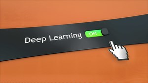 Application system setting Deep learning.
