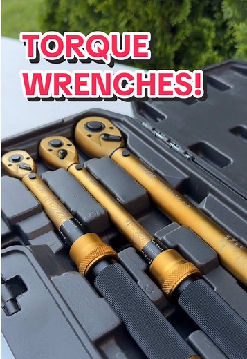 Essential Torque Wrench Set for Auto Mechanics