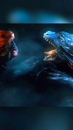 The Dark Lord vs Eragon - Dragon fight scene [4K 60 FPS]