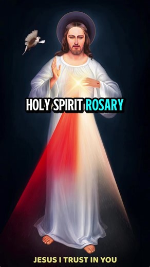 Holy Spirit Rosary | My Mother Mary