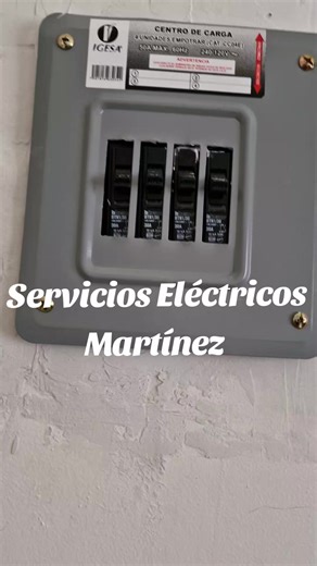 como Instalar un centro de carga para 4 pastillas