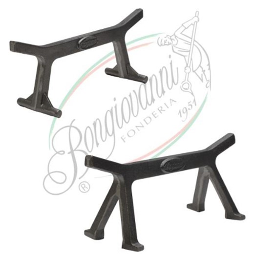 Cast Iron Andirons | Fireplace Andirons | Log Holders | Various Models | Cast Iron Andirons - Etsy