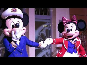 final goodbye show on disney cruise 2016