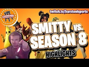 Smitty Vs. Fortnite Season 8 - "Highlights" In The War For Humanity