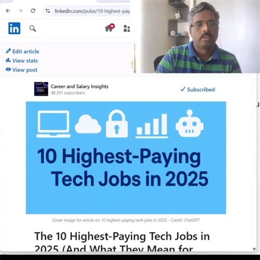 10 Highest Paying Tech Jobs in 2025!
