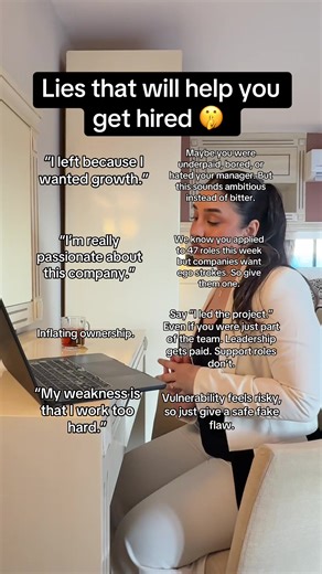 Lies That Get You Hired: Insider Interview Tips