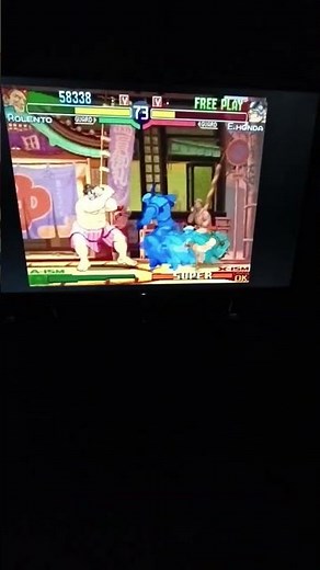 Street Fighter 30th Anniversary Collection GamePlay. Rolento Alpha 3 playthrough