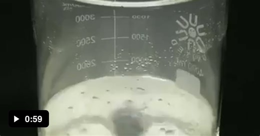 What happens when you drop a hotdog in acid? - Video