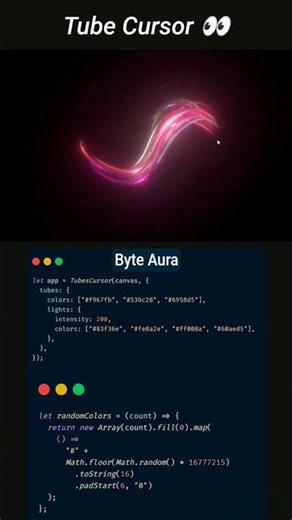 A Cursor You Can’t Ignore 🤯 | HTML, CSS, JS
