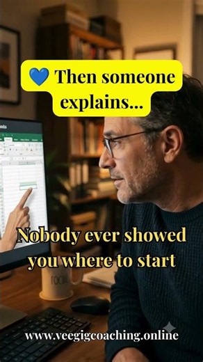 Computer Basics for Adults: Why Computers Feel So Scary (And How to Get Started)