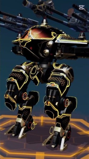 The ultimate Titan in its game 😈🔥War Robots