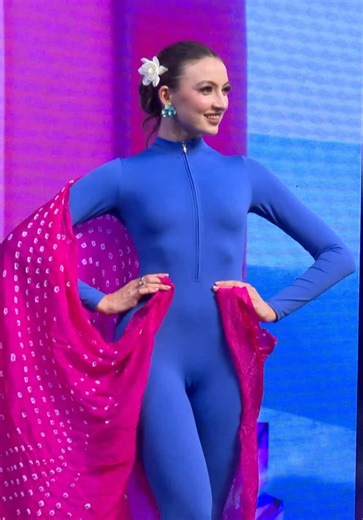 ✨ Blue One-Piece Swimsuit Competition | Universal Woman 2025 | Group 2 ✨ During the Preliminary Competition of Universal Woman 2025, held in August 2025 in the stunning city of Jaipur, India 🇮🇳, the blue one-piece swimsuit category continued to shine as a powerful and elegant moment on stage. This second group of candidates showcased confidence, unity, and strength, delivering a visually captivating presentation that reflected the modern and empowered spirit of Universal Woman. ✨💙 🌍 Group 2 