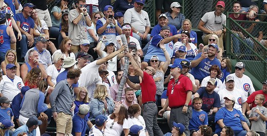 How Beer Snakes Became a Wrigley Field (And Sports) Tradition