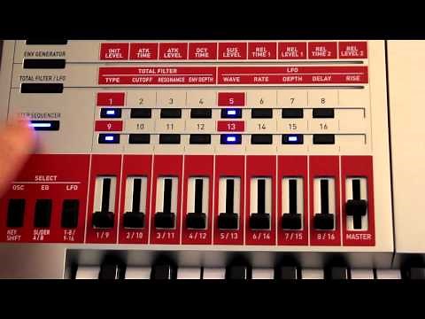 Tutorial: The XW-P1 & XW-G1 Step Sequencer: Part 1