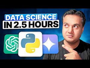 Data Science for Beginners - Complete Course