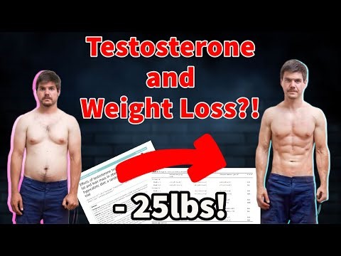 Does Testosterone Cause Weight Loss?! | Build Muscle and Lose Fat | Doctor's Analysis