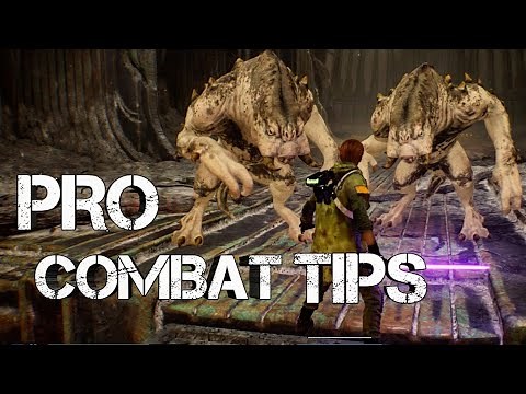 Pro Combat Tips! Star Wars Jedi: Fallen Order