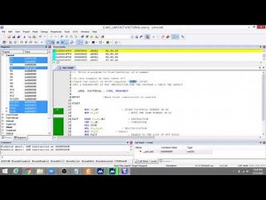 18CSL48 || 3.Write a program to find factorial of a number