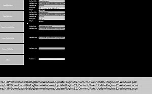 UE5 C   FileDialog文件、文件夹拾取