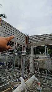stiffener column #construction #HouseContractor #foremandodong #pouring | Foreman dodong