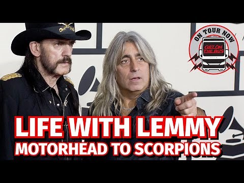 Motörhead Legend Mikkey Dee: Life With Lemmy & The Scorpions